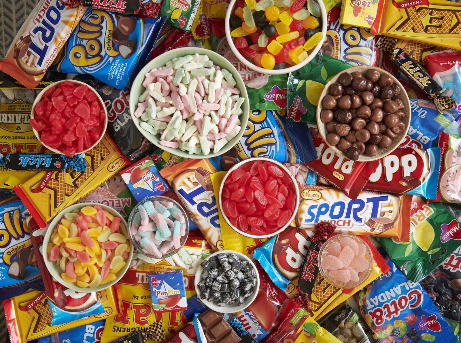 Cloetta candy company brands and product lineup