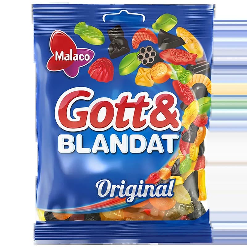 Gott & Blandat