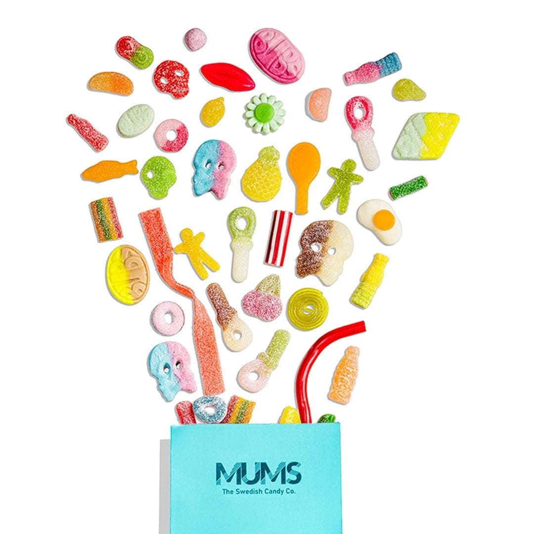 Sweet And Sour Swedish Mix With BUBS